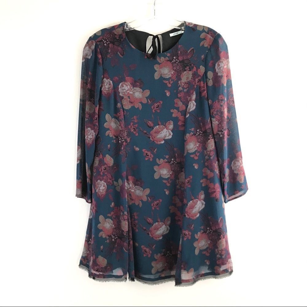 KIMCHI BLUE long sleeve minidress